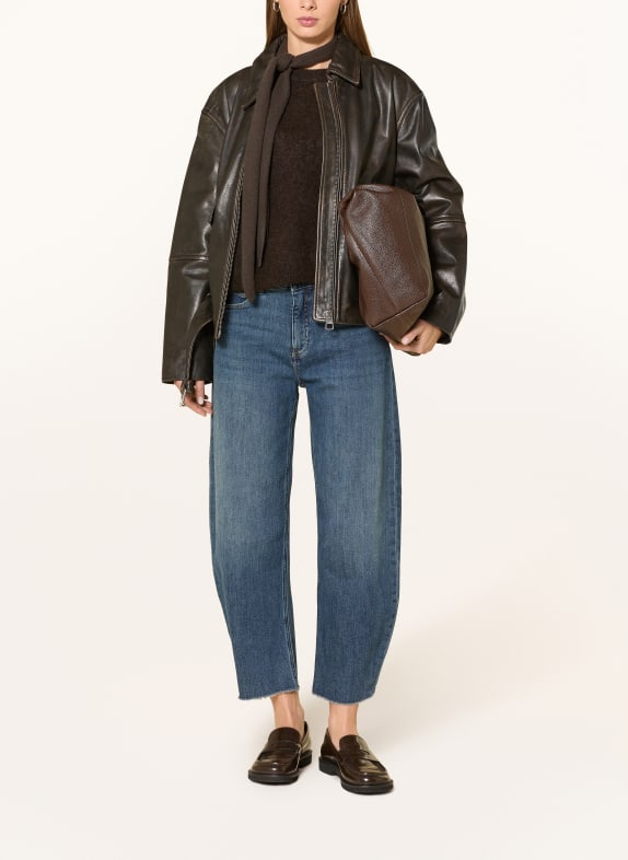OPUS PANTS Barrel jeans MARI CLEAR BLAUW