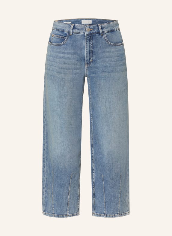 OPUS PANTS Jean slim MELLY TWIST 70311 mid river blue