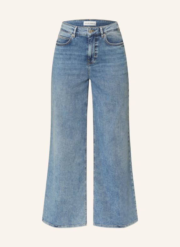 OPUS PANTS Wide Leg Jeans MARI WILLOW 70311 mid river blue