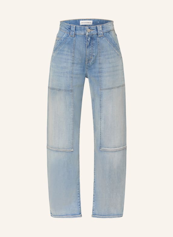 OPUS PANTS Barrel Jeans MARI SHARP 70215 light vintage blue