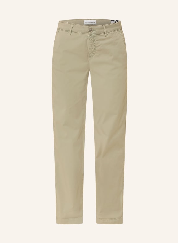 OPUS PANTS Chino LISANA OLIV
