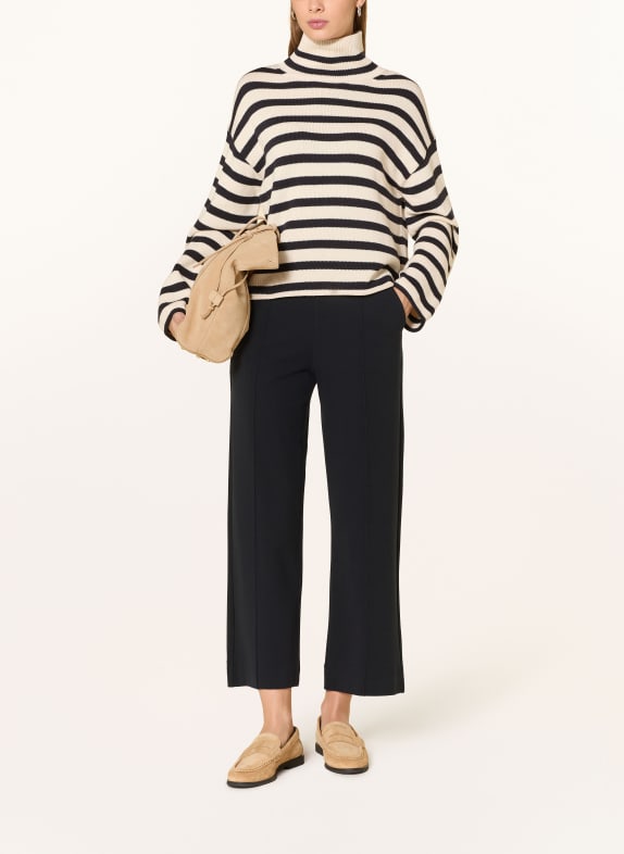 OPUS PANTS Culotte MERRI HILL DONKERBLAUW