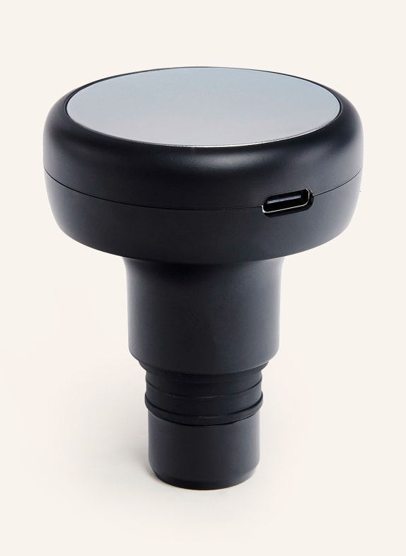 BLACKROLL Wärmeaufsatz für Massagepistole SCHWARZ