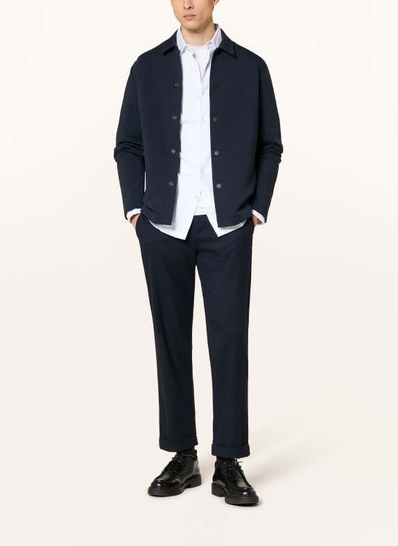 Marc O'Polo Sweatshirt met normale pasvorm DONKERBLAUW