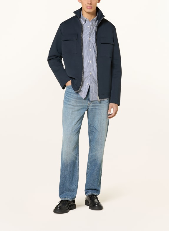 Marc O'Polo sweatjack DONKERBLAUW