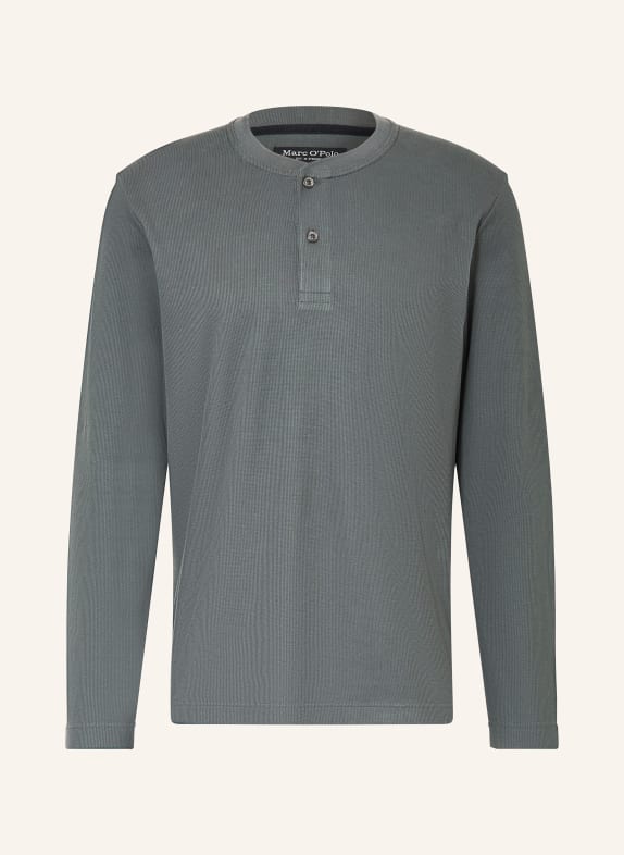 Marc O'Polo Henley-Shirt PETROL