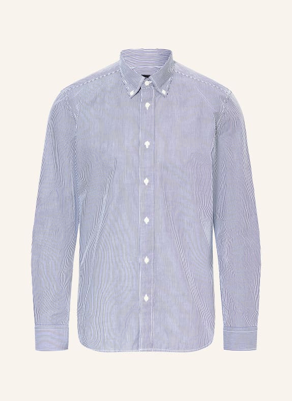 Marc O'Polo Hemd Regular Fit BLAU / WEISS