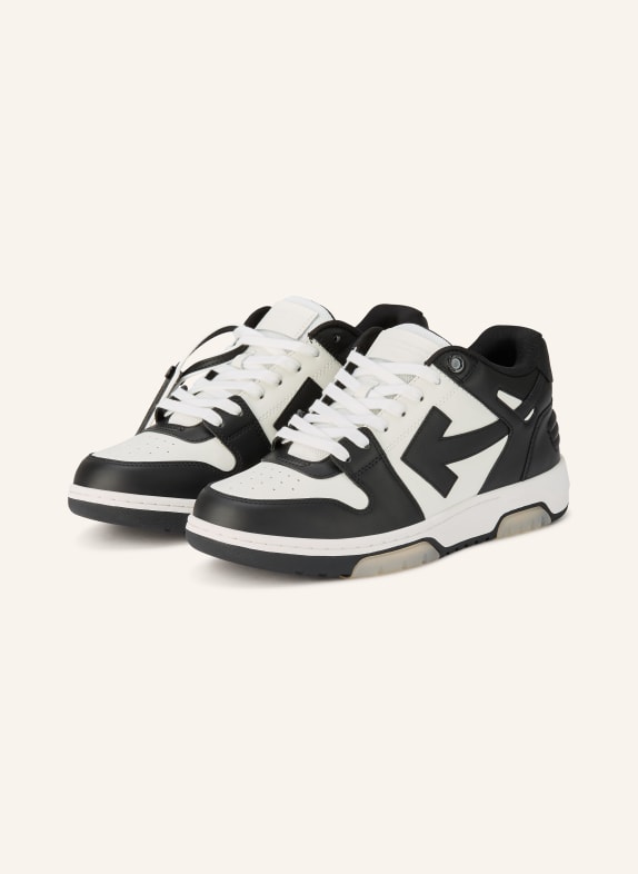 Off-White Sneaker OUT OF OFFICE BLACK / WHITE