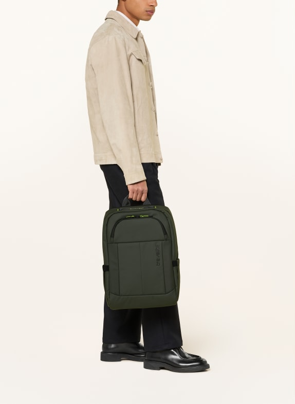 travelite Plecak BRIIZE 23 l z przegrodą na laptopa KHAKI