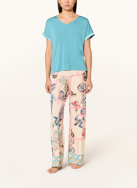 mey Pyjamasbyxor GRÄDDE / ROSA / BLÅ