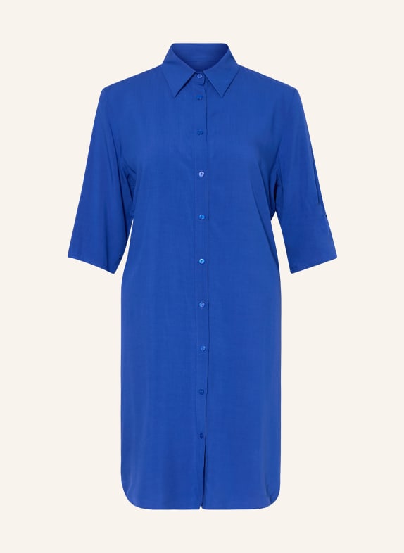 MARIE JO plážové šaty TMAVĚ MODRÁ