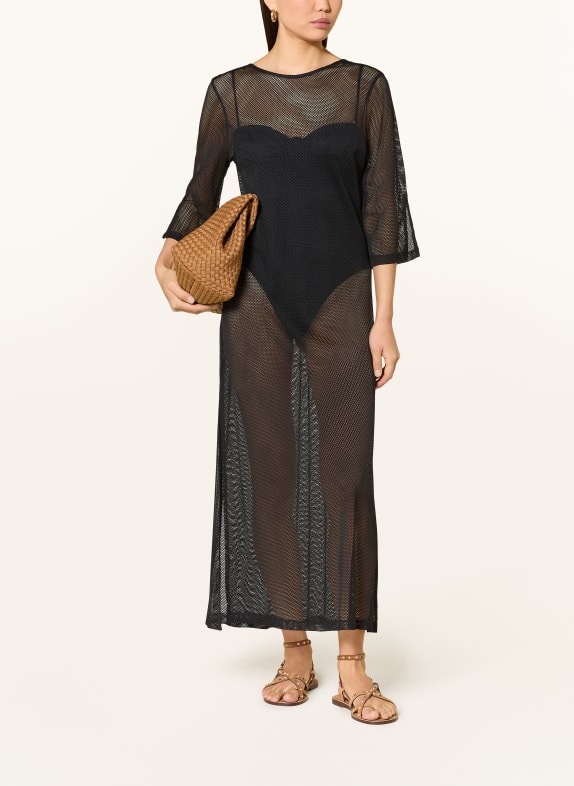 MARIE JO Kaftan HELLO SUNSET CZARNY