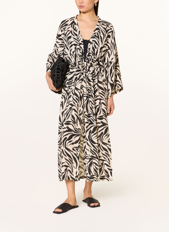 PrimaDonna Strandkleid ECRU / SCHWARZ