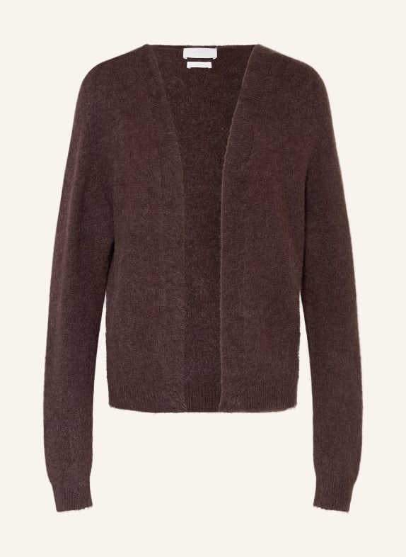 Rich & Royal knitted cover DARK BROWN