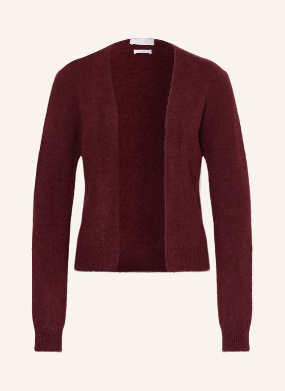 Rich & Royal Strickhülle DUNKELROT