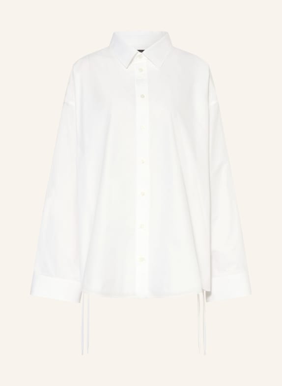 BALENCIAGA Hemdbluse WEISS