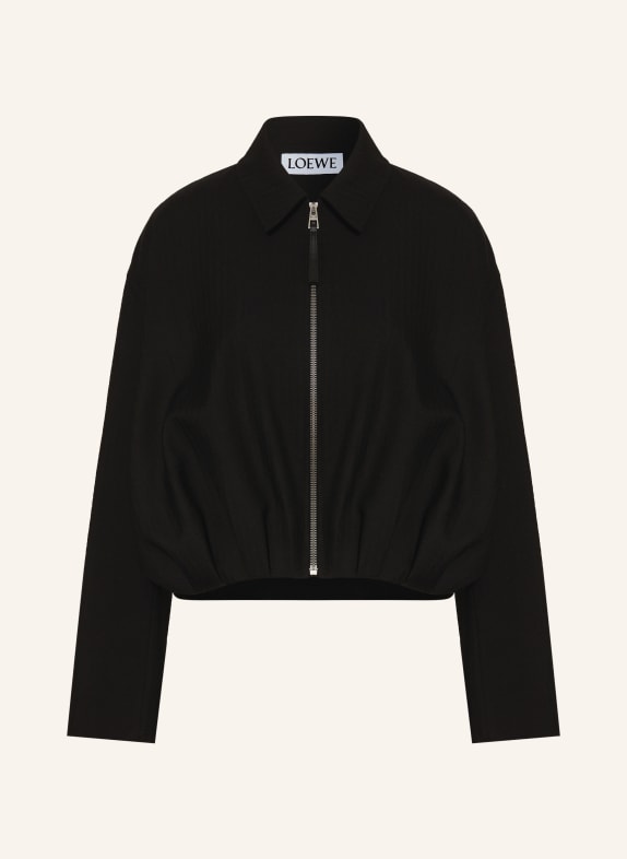 LOEWE Blouson SCHWARZ