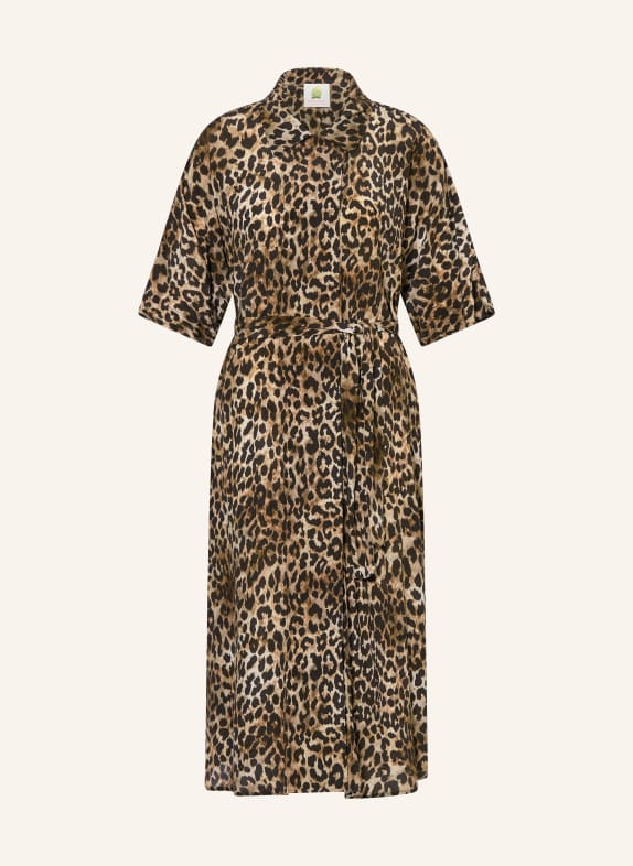 Princess GOES HOLLYWOOD Kleid mit abnehmbarer Schluppe HELLBRAUN / DUNKELBRAUN / BRAUN