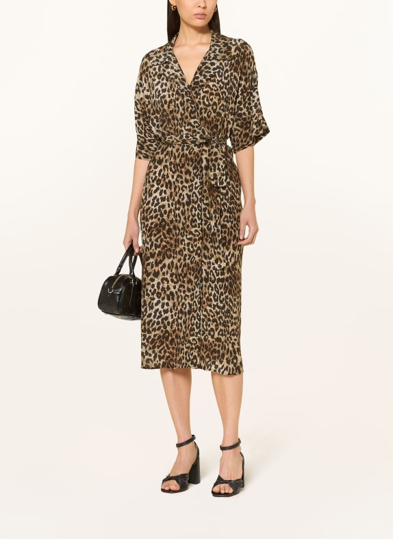 Princess GOES HOLLYWOOD Robe avec nœud amovible MARRON CLAIR / MARRON FONCÉ / MARRON
