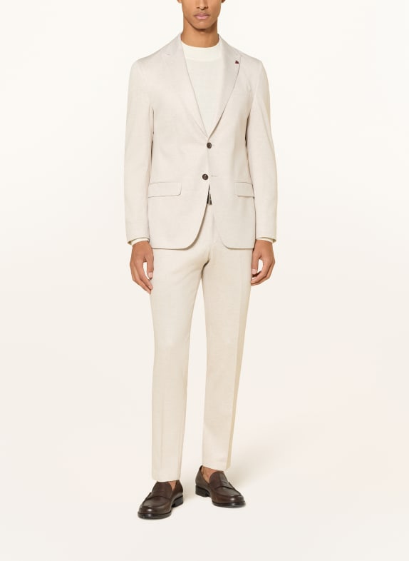 ROY ROBSON Slim fit colbert B250 Light Brown