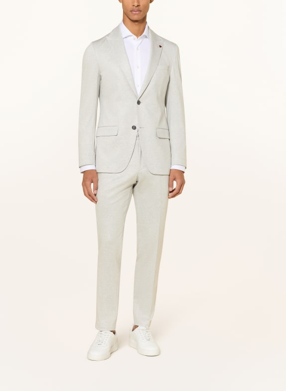 ROY ROBSON Slim fit colbert B050 LIGHT GREY