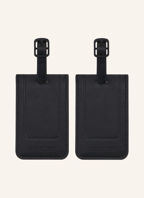 Samsonite 2er-Set Gepäckanhänger TA REVOLUTION SCHWARZ