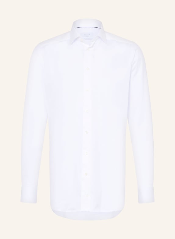 ETON Extra slim fit shirt WHITE