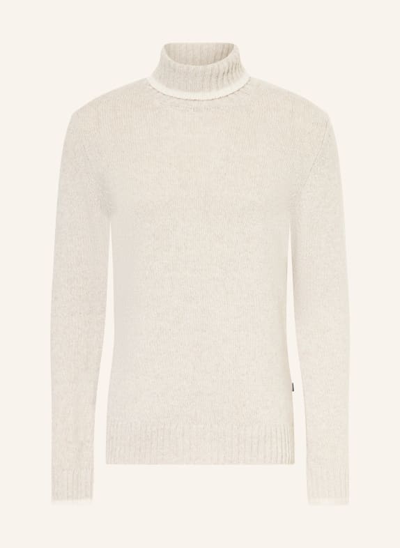 MAERZ MUENCHEN turtleneck sweater LIGHT BROWN