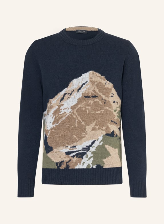 MAERZ MUENCHEN sweater DARK BLUE