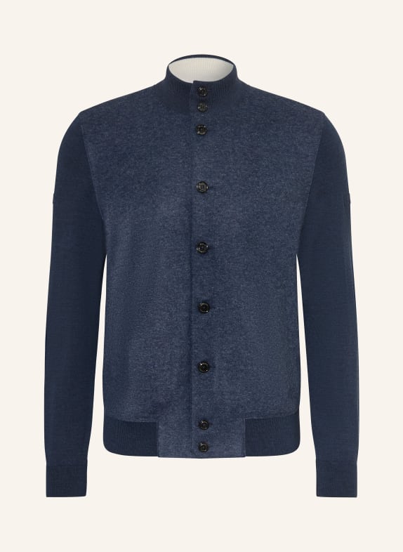 MAERZ MUENCHEN cardigan DARK BLUE