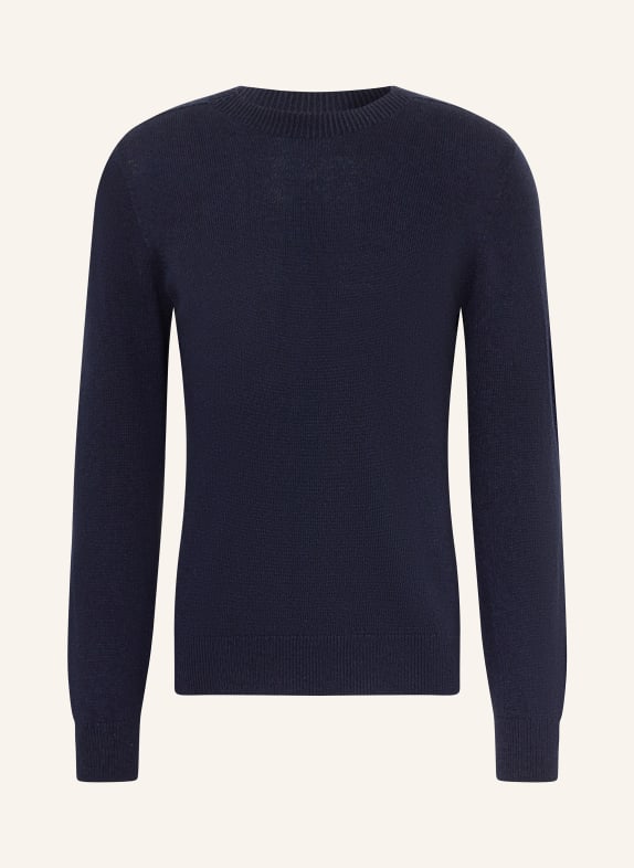 MAERZ MUENCHEN Pullover mit Cashmere DUNKELBLAU