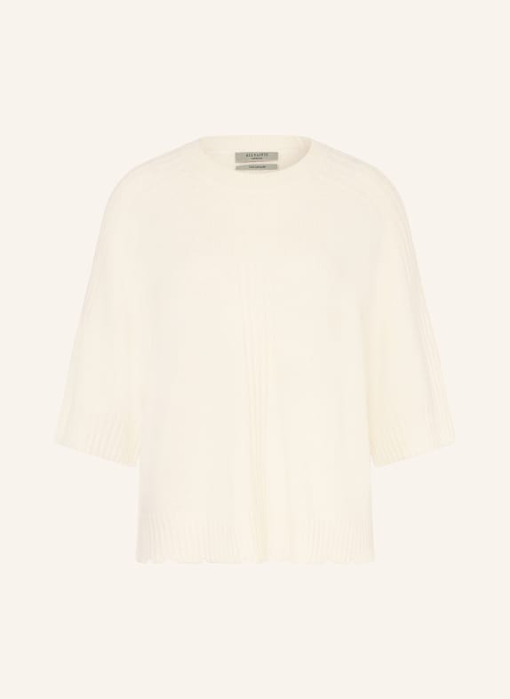 ALLSAINTS Pull en cachemire NIX ÉCRU