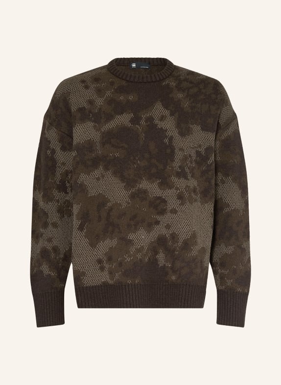 G-Star Pullover BRAUN