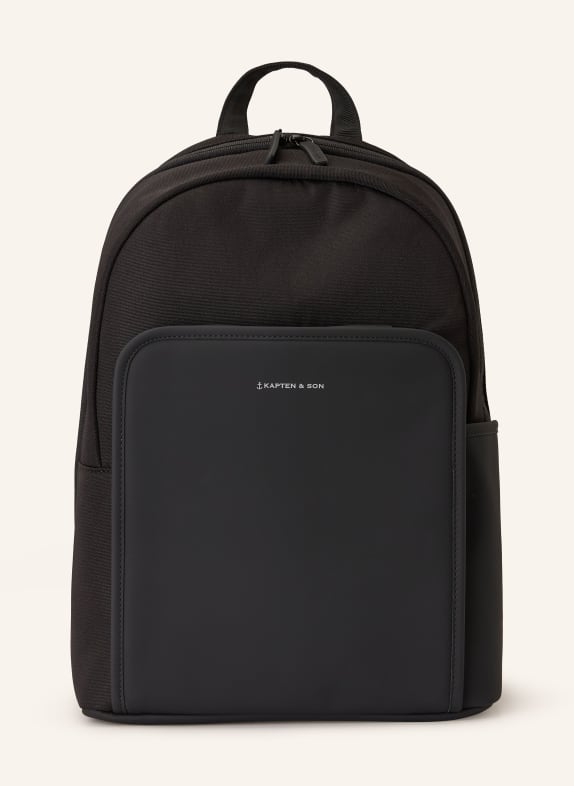 KAPTEN & SON Rucksack AALBORG SCHWARZ