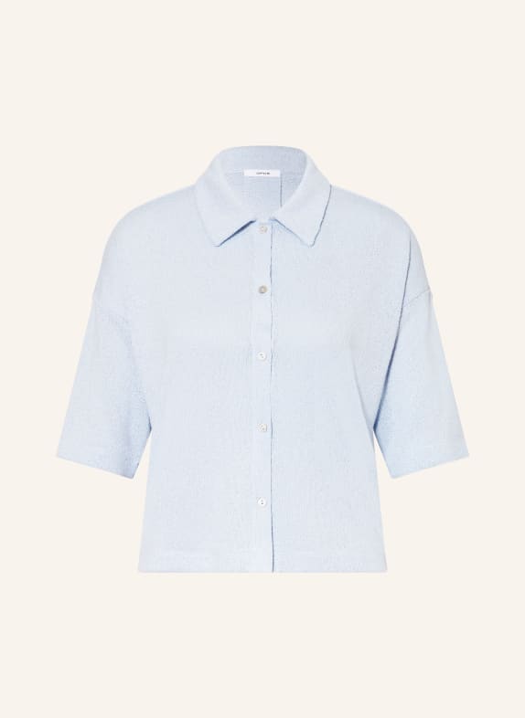 OPUS Bluzka z dzianiny SITRICA JASNONIEBIESKI