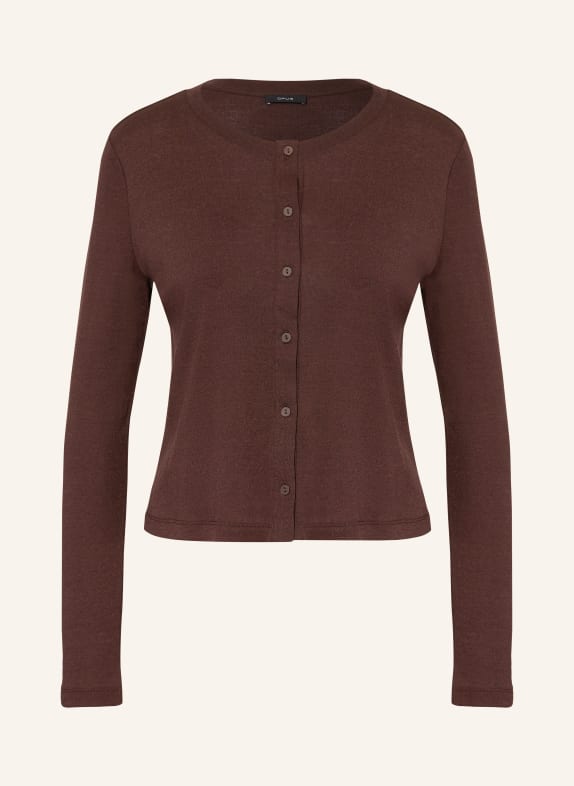 OPUS Bunda SANDROS TMAVĚ HNĚDÁ