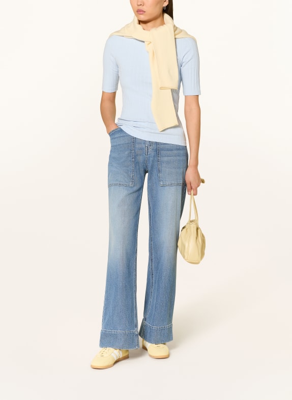 OPUS T-Shirt SAVKA HELLBLAU