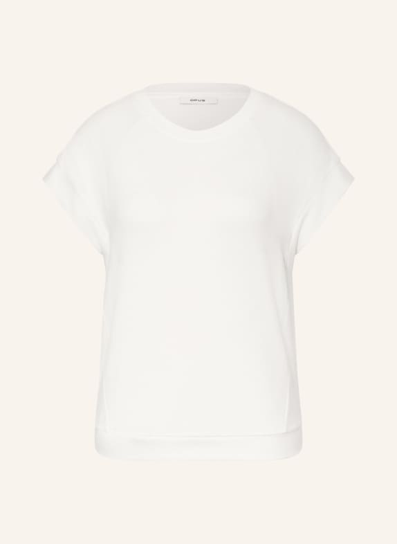 OPUS T-Shirt SALIMERA ECRU