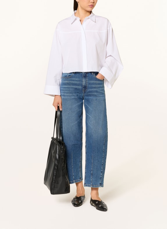 OPUS Skjortebluse FAZIRA HVID
