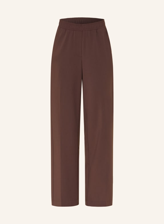OPUS Hose MELANE BLOOM DUNKELBRAUN