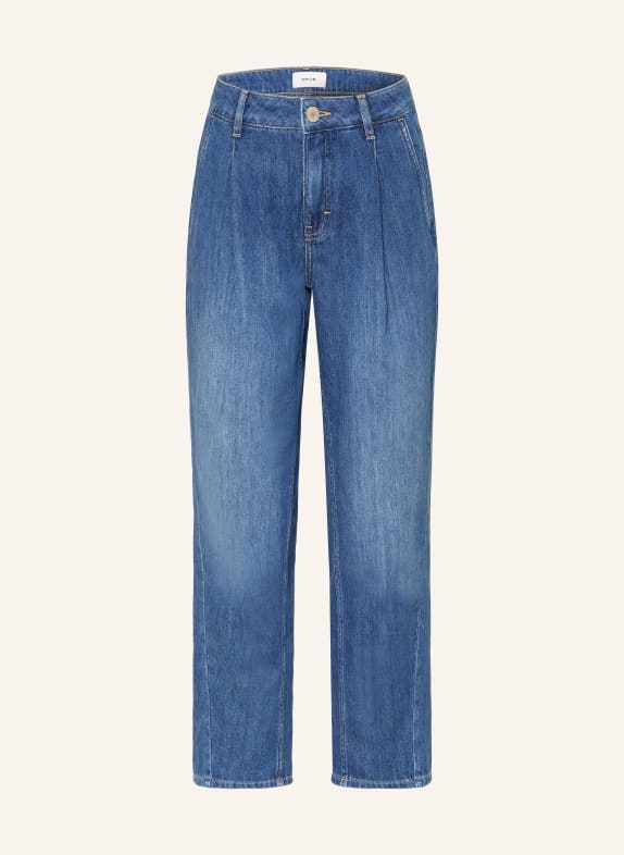 OPUS Mom Jeans LOLAH COMFY 70345 mid slouchy blue