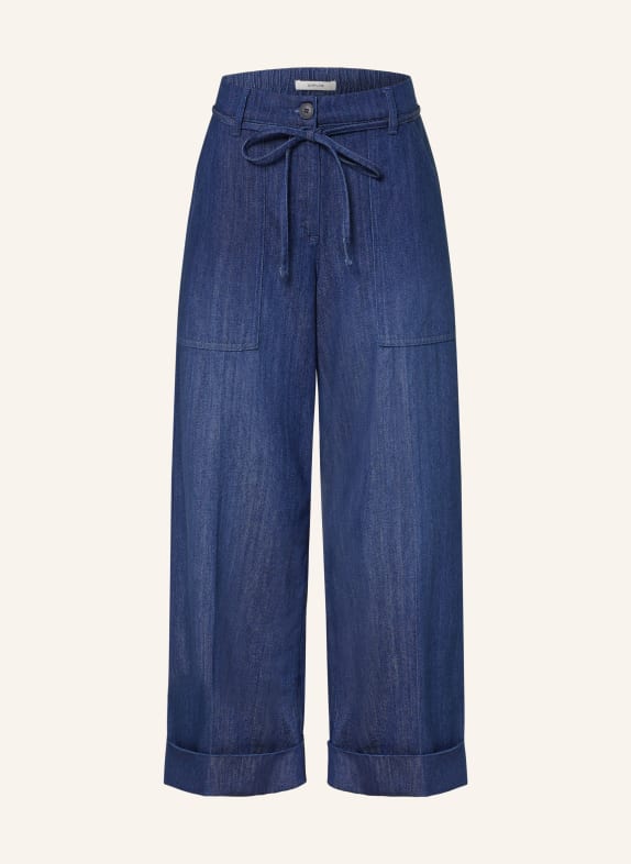 OPUS 7/8 džíny MEERI JOY 70234 mid deep blue