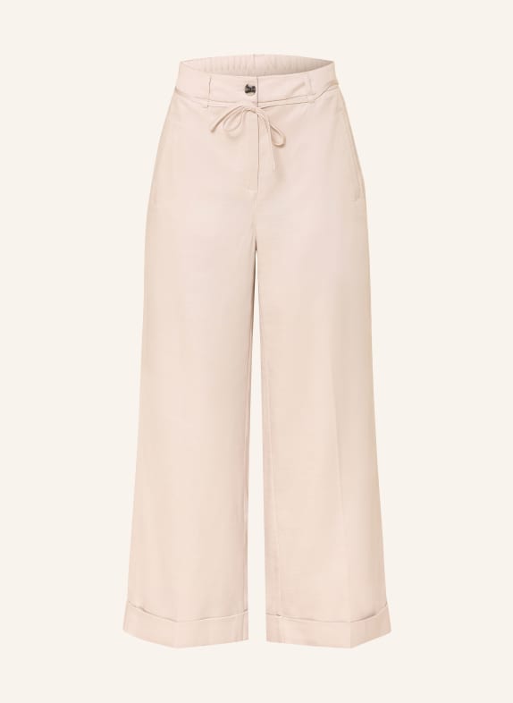 OPUS MEERI BLOOM 3/4-length pants BEIGE