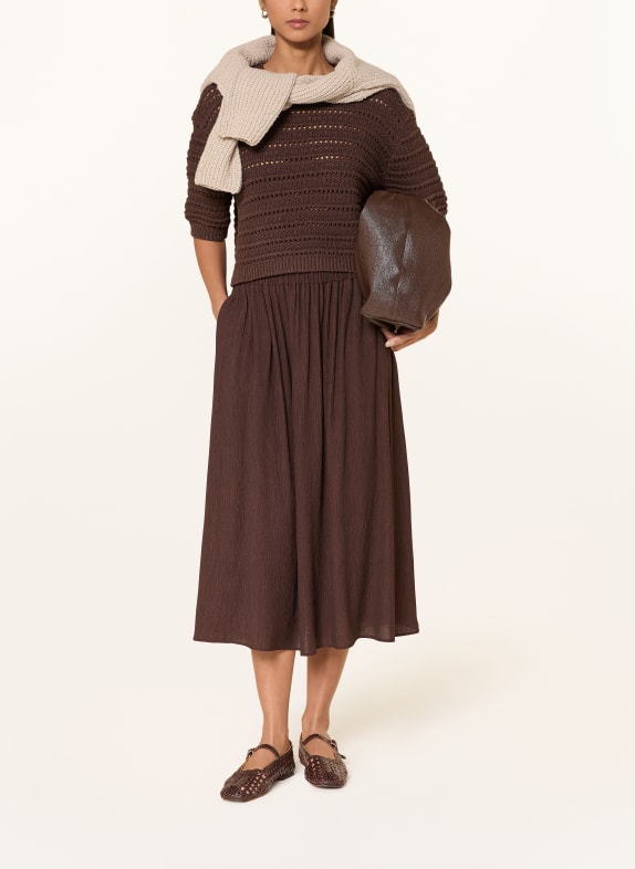 OPUS Rock ROMIE MARRON FONCÉ