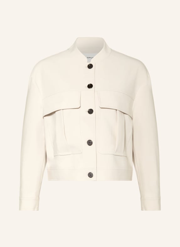 OPUS Kastenjacke JALENA CREME