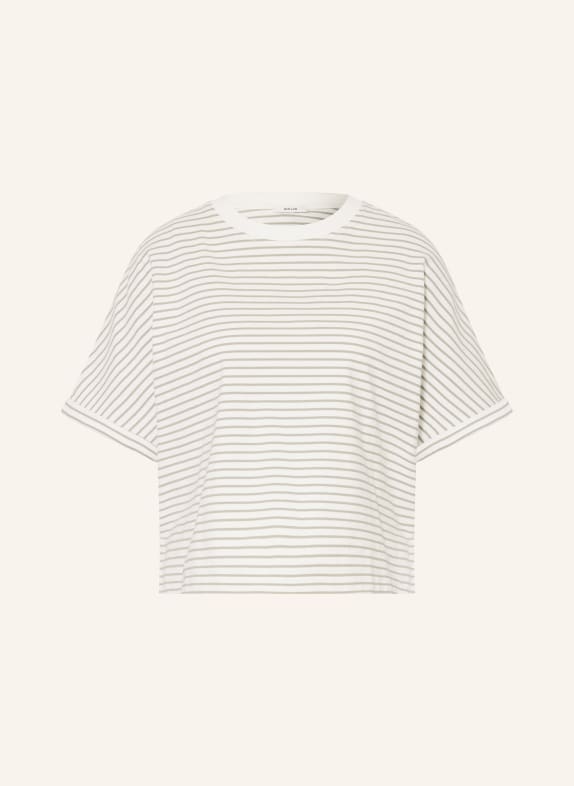OPUS T-Shirt SOTEL WEISS / OLIV