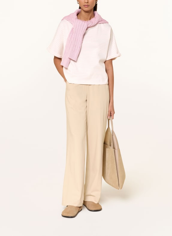 OPUS T-shirt SOTEL WIT / ROSE CLAIR