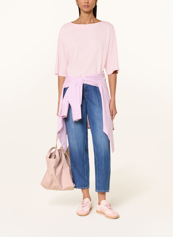 OPUS T-shirt SYROS ROSE CLAIR
