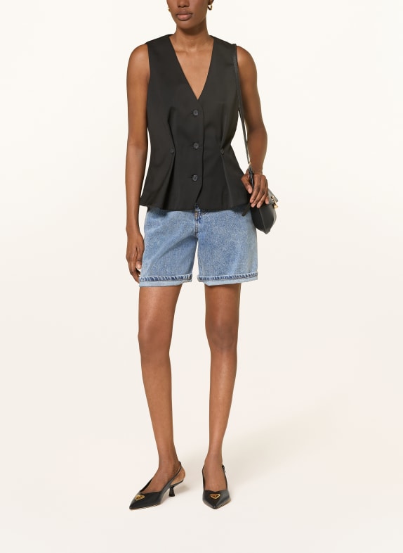 CLAUDIE PIERLOT Blazerweste SCHWARZ