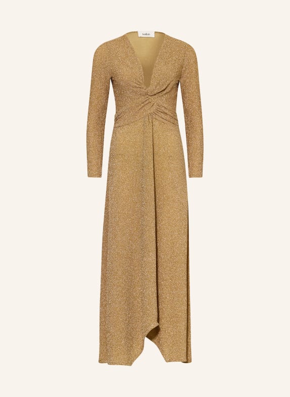 ba&sh Šaty BRADY ZLATÁ